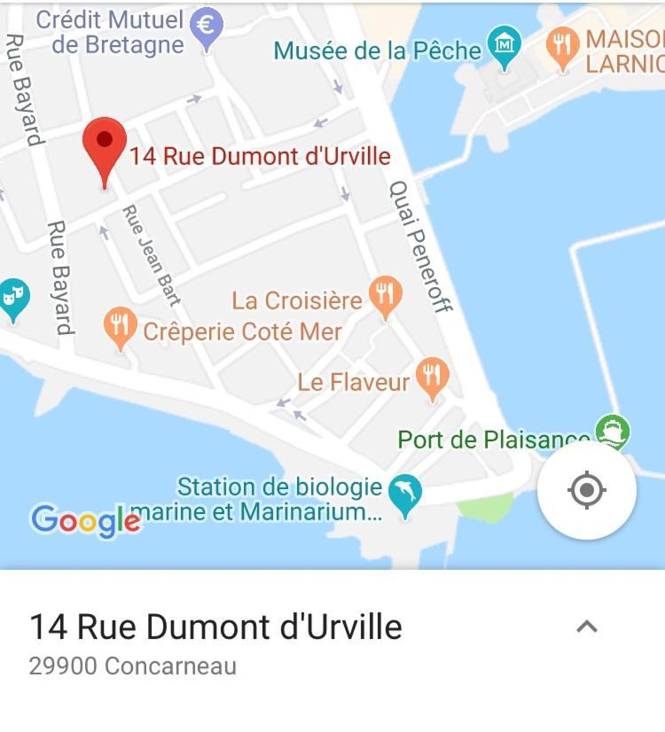 Sleepinconcarneau, 200 M De La Mer, Centre-Ville Pietonnier Exteriér fotografie