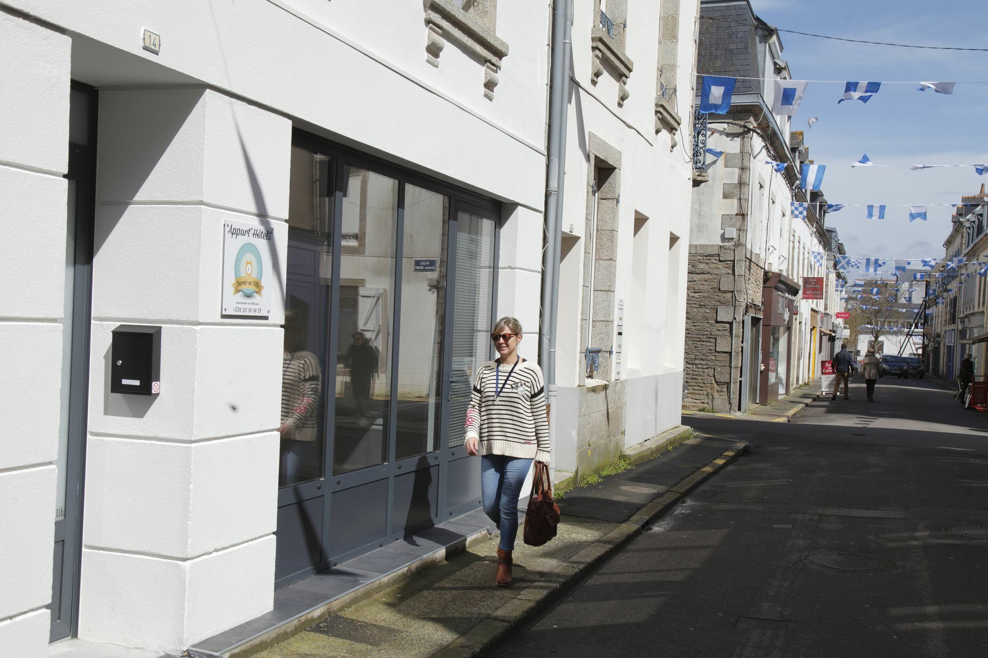 Sleepinconcarneau, 200 M De La Mer, Centre-Ville Pietonnier Exteriér fotografie