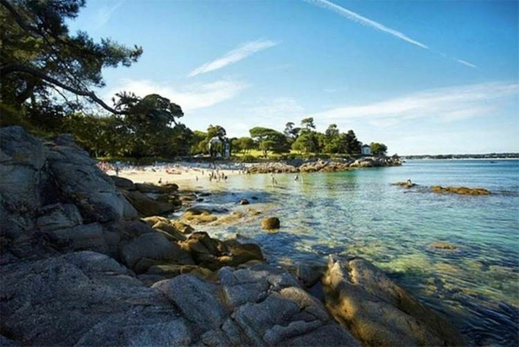 Sleepinconcarneau, 200 M De La Mer, Centre-Ville Pietonnier Exteriér fotografie